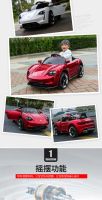 Лот: 9072917. Фото: 4. Электромобиль Porsche Spyder Concept... Красноярск