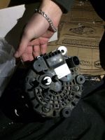 Лот: 9123913. Фото: 3. генератор bosch 110a на ваз (на... Авто, мото, водный транспорт