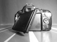 Лот: 6714429. Фото: 2. Nikon D5200 Body + батарейный... Фотокамеры