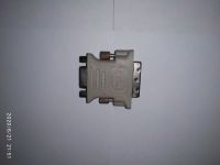 Лот: 16183646. Фото: 3. Переходник DVI A - VGA. Компьютеры, оргтехника, канцтовары