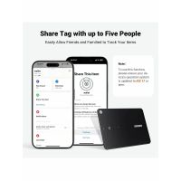Лот: 25789905. Фото: 3. Bluetooth трекер для поиска вещей... Красноярск
