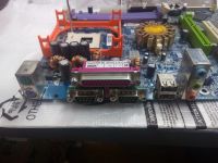 Лот: 2717284. Фото: 2. Материнская плата Gigabyte GA-8PE800-RS... Комплектующие