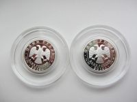 Лот: 4039416. Фото: 4. 1 рубль 2014 г серия: " История... Красноярск