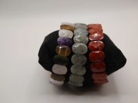 Лот: 21063335. Фото: 5. Коллекция браслетов из самоцветов...