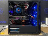 Лот: 23347401. Фото: 2. Игровой пк Intel i3 8100/RTX3050... Компьютеры, ноутбуки, планшеты