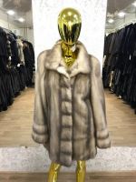 Лот: 11849539. Фото: 3. Шубка из Норки, редкий цвет колотый... Одежда, обувь, галантерея