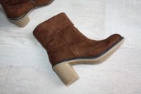 Лот: 14539480. Фото: 4. Сапоги под замшу. Красноярск