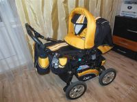 Лот: 2337697. Фото: 2. детская коляска премиум класса. Детский транспорт