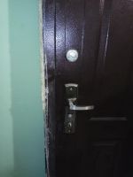 Лот: 12128981. Фото: 2. Дверь входная. Двери, окна, фурнитура