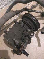 Лот: 12249323. Фото: 2. Компрессор кондиционера с трубками... Автозапчасти
