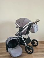 Лот: 25647457. Фото: 7. Новая коляска Luxmom 3 в 1 (трансформер...