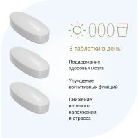 Лот: 23989245. Фото: 3. Магний L-треонат для мозга таб... Красота и здоровье