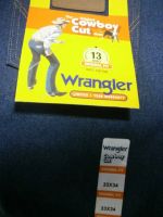 Лот: 17692608. Фото: 10. Джинсы мужские Wrangler Cowboy...