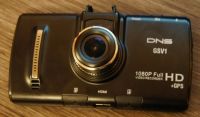 Лот: 10470305. Фото: 3. Видеорегистратор DNS GSV1. Авто, мото, водный транспорт