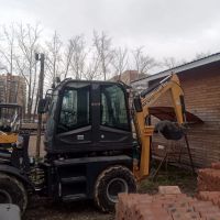 Лот: 25801359. Фото: 3. Экскаватор-Погрузчик Weheavy. Авто, мото, водный транспорт