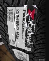 Лот: 20016167. Фото: 3. шины 225/65 R17 Yokohama Parada... Авто, мото, водный транспорт