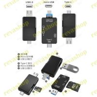 Лот: 21347164. Фото: 3. Картридер USB 3,0, OTG, Type C... Компьютеры, оргтехника, канцтовары