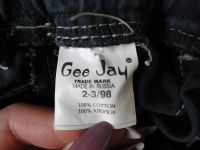 Лот: 5947826. Фото: 3. Новые джинсы Gee Jay, на 2-3 года... Дети растут