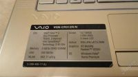Лот: 1734334. Фото: 3. ноутбук Sony Vaio VGN-CR31ZR/N... Компьютеры, оргтехника, канцтовары