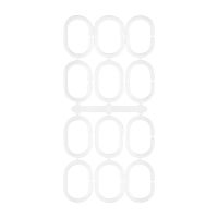 Лот: 25069106. Фото: 13. Штора для ванной Moroshka Nomads