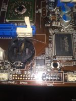 Лот: 18489133. Фото: 4. Asrock A55M-HVS и процессор AMD... Красноярск