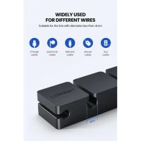 Лот: 22024573. Фото: 6. Держатель проводов UGREEN Cable...