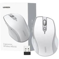 Лот: 21765566. Фото: 3. UGREEN MU101 15805 Ergonomic Contoured-Shape... Компьютеры, оргтехника, канцтовары