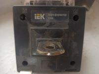 Лот: 19481338. Фото: 3. Трансформатор тока IEK тти-А 200... Красноярск