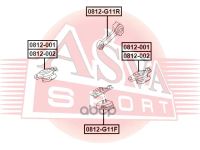 Лот: 24758010. Фото: 2. Опора Двигателя ASVA арт. 0812-002. Красноярск