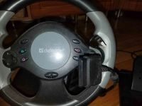 Лот: 10785359. Фото: 2. руль для пк, ps2 рабочий. Игровые приставки, консоли, видеоигры