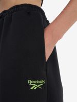 Лот: 25734485. Фото: 6. Брюки женские Reebok, Черный
