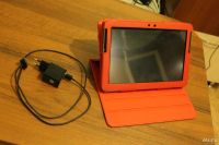 Лот: 8796400. Фото: 3. Планшет Samsung Tab 10.1 (P7500... Компьютеры, оргтехника, канцтовары