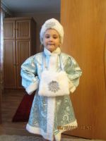 Лот: 6576956. Фото: 3. Новогодний костюм "Снегурочка". Новый год!