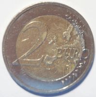 Лот: 10816393. Фото: 2. 2 евро 2014 год. Германия. Нижняя... Монеты