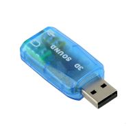 Лот: 6368213. Фото: 3. внешняя usb звуковая карта (USB... Компьютеры, оргтехника, канцтовары