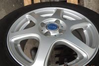 Лот: 11361838. Фото: 3. Диски Bridgestone Feid 16" 4*100... Авто, мото, водный транспорт