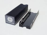 Лот: 20023978. Фото: 8. Радиатор M.2 SSD "Бог финнов...