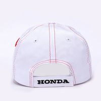 Лот: 10674340. Фото: 3. Кепка (бейсболка) Honda, белая... Авто, мото, водный транспорт