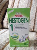 Лот: 2847161. Фото: 2. Детское питание Nestogen 1 и 2. Кормление и уход, гигиена