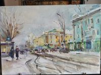 Лот: 25740549. Фото: 3. Картина. Ручная работа