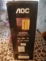 Лот: 17942364. Фото: 2. 27" Монитор AOC 27G2U/BK черный... Мониторы, проекторы