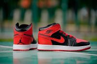 Лот: 17196489. Фото: 3. Кроссовки Nike Air Jordan 1 (2926... Одежда, обувь, галантерея