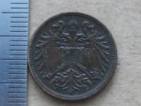 Лот: 12962690. Фото: 5. Монета 2 геллер два Австрия 1914...
