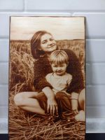 Лот: 25237149. Фото: 2. Портреты/картины выжиганием на... Услуги