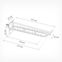 Лот: 21360213. Фото: 3. Крючок для крепления в картон... Бизнес