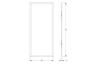 Лот: 23668886. Фото: 5. Зеркало настенное с фацетом EVOFORM...