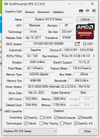 Лот: 18810108. Фото: 3. Rx 570 4gb Видеокарта (без торга... Компьютеры, оргтехника, канцтовары