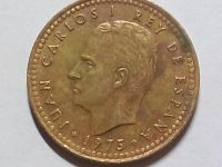 Лот: 14976232. Фото: 2. Монета Испании 1 песета. Монеты