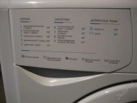 Лот: 2388377. Фото: 2. стиральная машина-автомат Indesit... Крупная бытовая техника