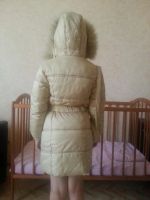 Лот: 10190232. Фото: 2. Пальто зимнее для девочки рост... Одежда и аксессуары